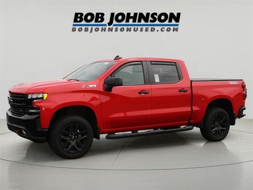 2022 Chevrolet Silverado 1500 LT Trail Boss