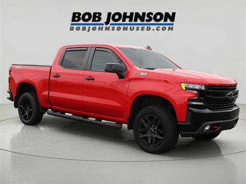 2022 Chevrolet Silverado 1500 LT Trail Boss