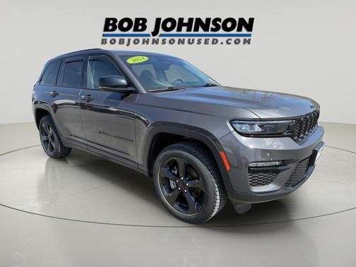 Baltic Gray Metallic Clearcoat 2024 Jeep Grand Cherokee Limited
