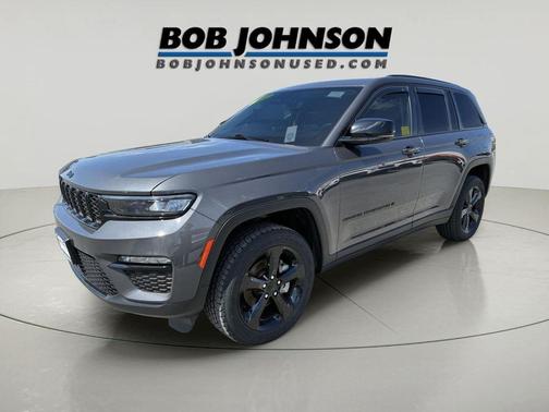 Baltic Gray Metallic Clearcoat 2024 Jeep Grand Cherokee Limited