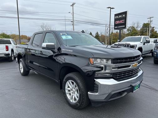 2021 Chevrolet Silverado 1500 LT