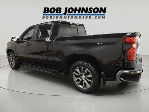 Black 2019 Chevrolet Silverado 1500 LT