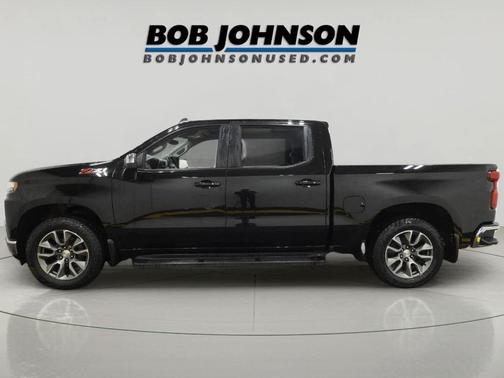 Black 2019 Chevrolet Silverado 1500 LT