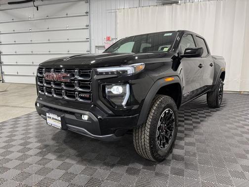 Onyx Black 2026 GMC Canyon AT4