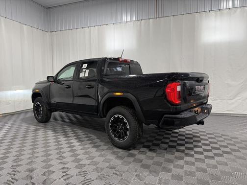 Onyx Black 2026 GMC Canyon AT4