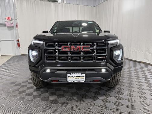 Onyx Black 2026 GMC Canyon AT4