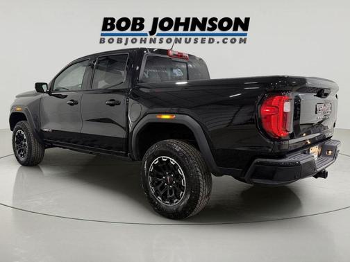 Onyx Black 2026 GMC Canyon AT4