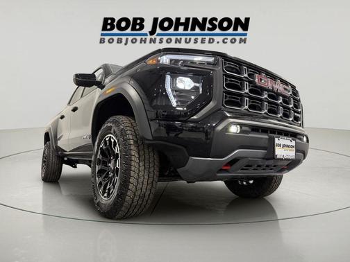 Onyx Black 2026 GMC Canyon AT4