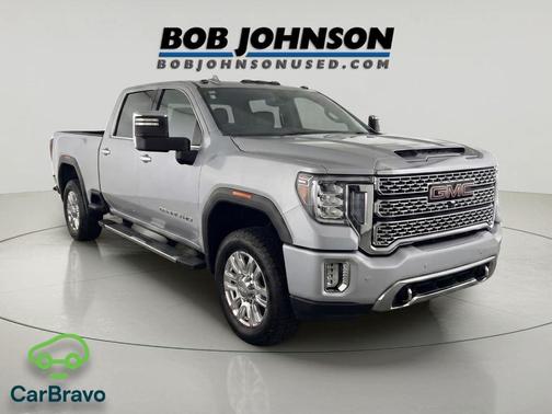 Quicksilver Metallic 2021 GMC Sierra 3500 Denali