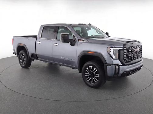Quicksilver Metallic 2021 GMC Sierra 3500 Denali