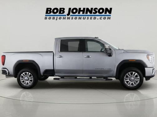 Quicksilver Metallic 2021 GMC Sierra 3500 Denali