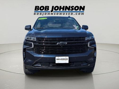 Midnight Blue Metallic 2023 Chevrolet Tahoe 4WD RST