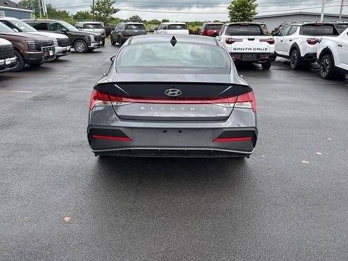 Ecotronic Gray 2025 Hyundai ELANTRA HEV SEL Sport