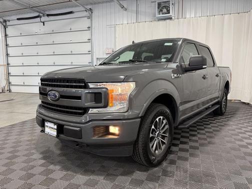 Lead Foot 2018 Ford F-150 XLT