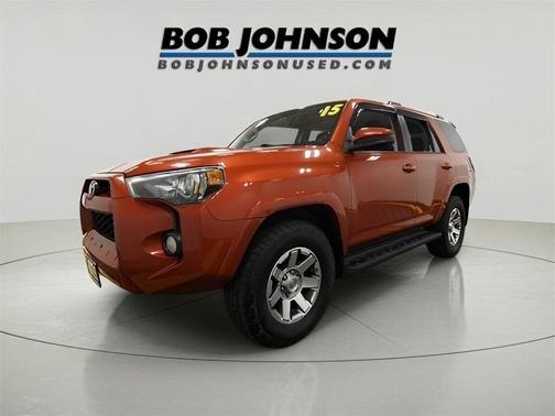 2015 Toyota 4Runner Trail