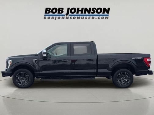 Agate Black 2021 Ford F-150 Lariat