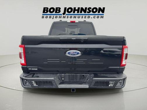 Agate Black 2021 Ford F-150 Lariat