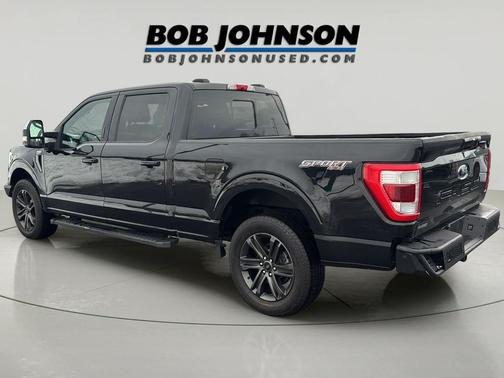 Agate Black 2021 Ford F-150 Lariat