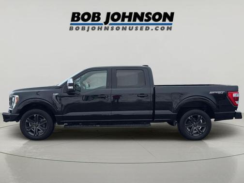 Agate Black 2021 Ford F-150 Lariat