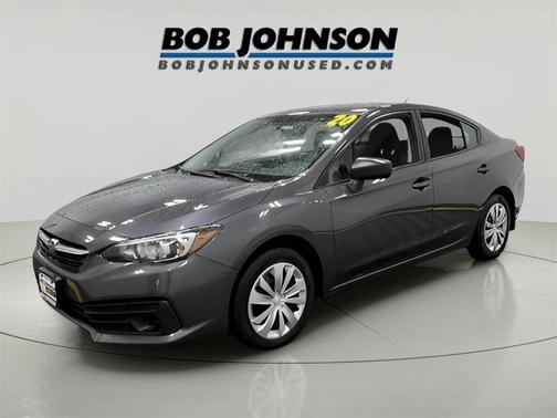2020 Subaru Impreza Sedan