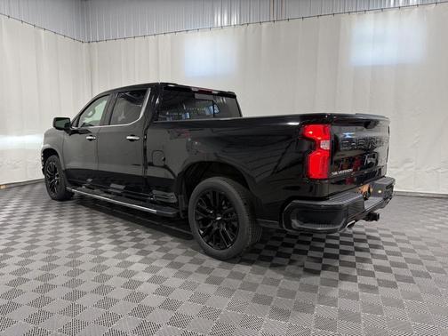 Mosaic Black Metallic 2022 Chevrolet Silverado 1500 Limited High Country