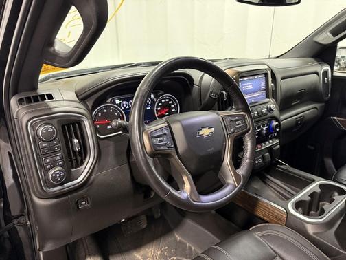 Mosaic Black Metallic 2022 Chevrolet Silverado 1500 Limited High Country
