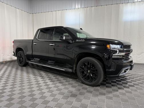 Mosaic Black Metallic 2022 Chevrolet Silverado 1500 Limited High Country