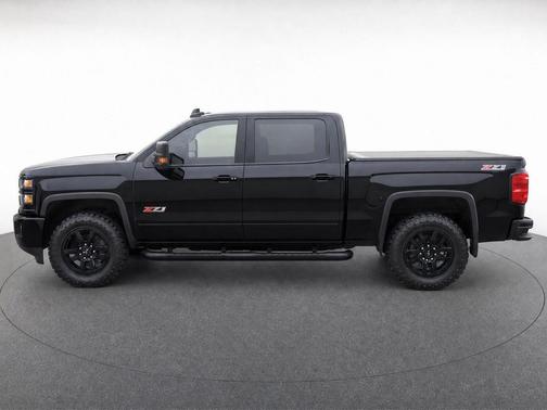 Black 2018 Chevrolet Silverado 2500 LT