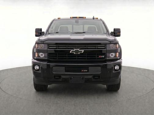 Black 2018 Chevrolet Silverado 2500 LT
