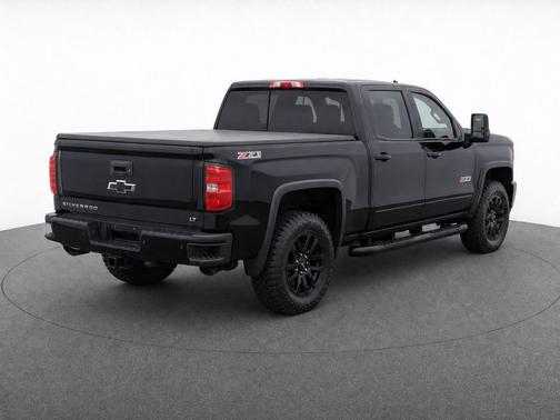 Black 2018 Chevrolet Silverado 2500 LT