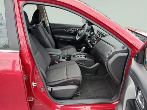 Palatial Ruby 2017 Nissan Rogue S