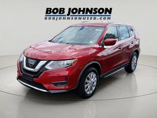 Palatial Ruby 2017 Nissan Rogue S