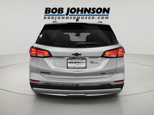 Silver Ice Metallic 2022 Chevrolet Equinox AWD RS