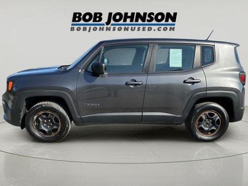 Granite Crystal Metallic Clearcoat 2017 Jeep Renegade Sport