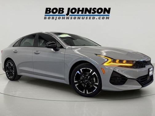 Wolf Gray 2024 Kia K5 GT-Line