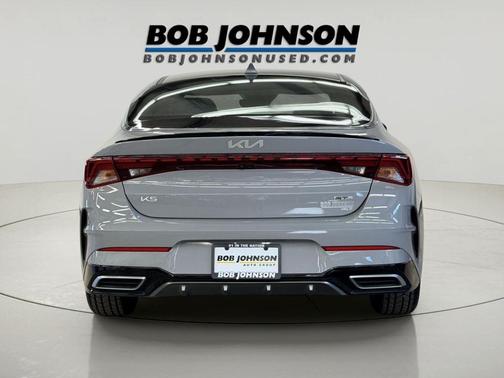 Wolf Gray 2024 Kia K5 GT-Line