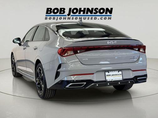Wolf Gray 2024 Kia K5 GT-Line