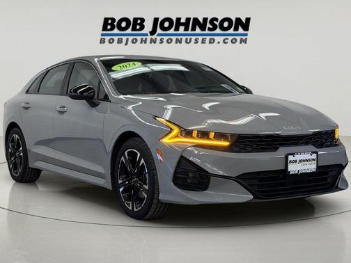 Wolf Gray 2024 Kia K5 GT-Line