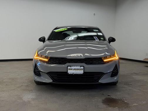 Wolf Gray 2024 Kia K5 GT-Line