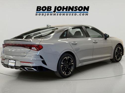 Wolf Gray 2024 Kia K5 GT-Line