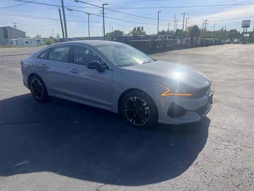 Wolf Gray 2024 Kia K5 GT-Line