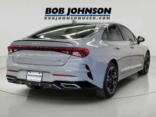 Wolf Gray 2024 Kia K5 GT-Line
