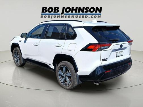 Ice Cap 2024 Toyota RAV4 Prime SE