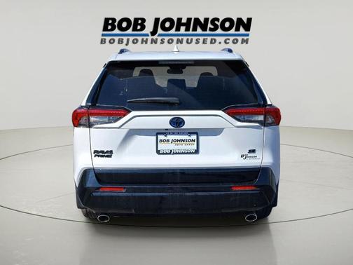 Ice Cap 2024 Toyota RAV4 Prime SE