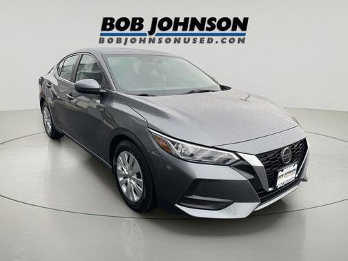 Gun Metallic 2023 Nissan Sentra S