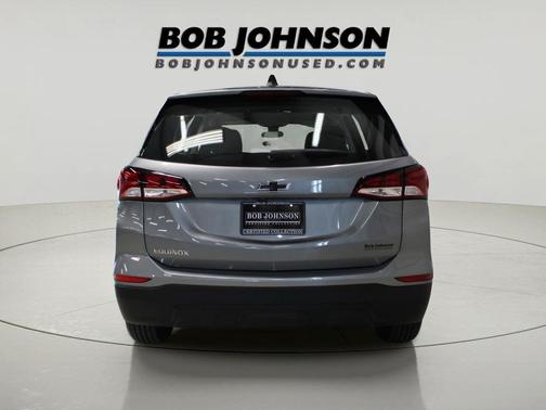 Sterling Gray Metallic 2023 Chevrolet Equinox LS