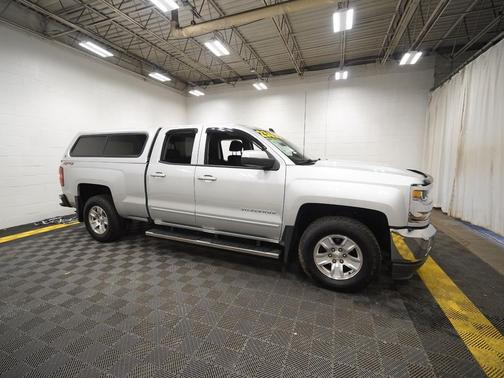 Silver Ice Metallic 2018 Chevrolet Silverado 1500 1LT