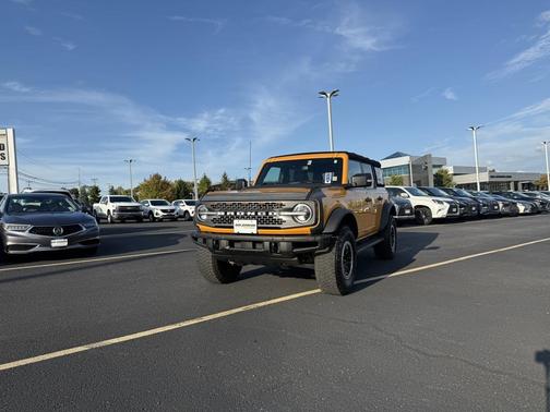 2022 Ford Bronco Badlands