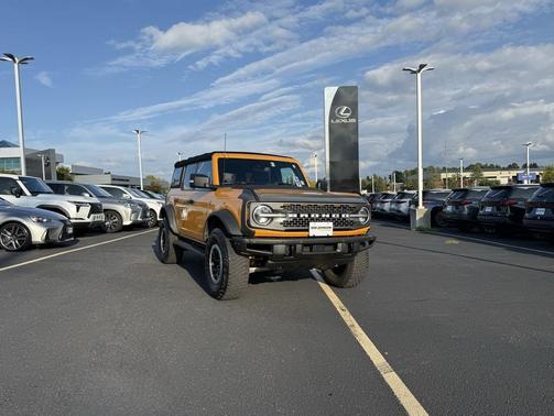 2022 Ford Bronco Badlands