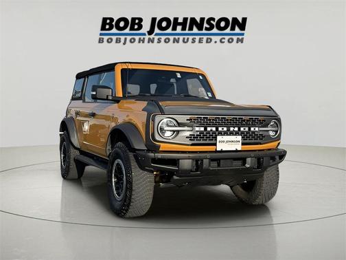 2022 Ford Bronco Badlands